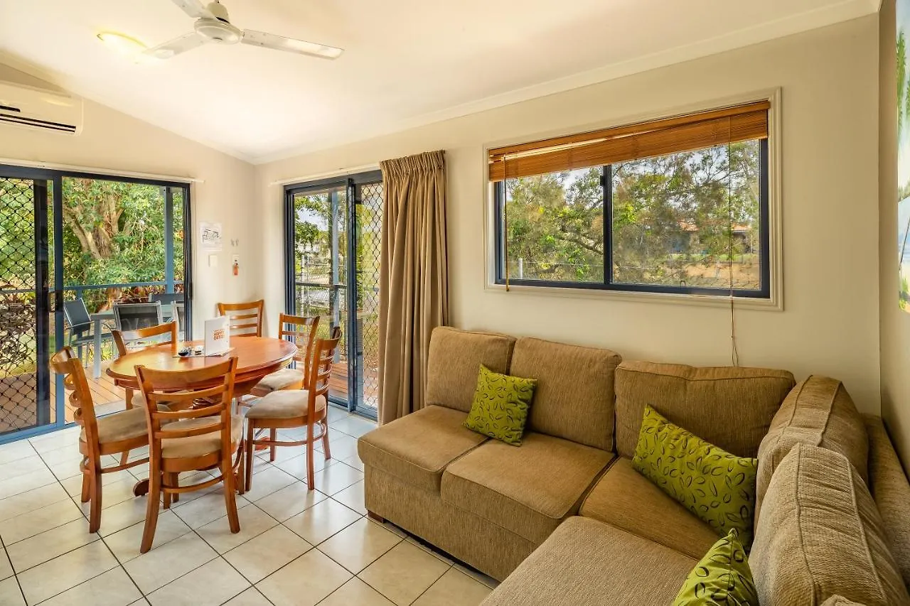 **** Holiday park Ingenia Holidays Hervey Bay Australia