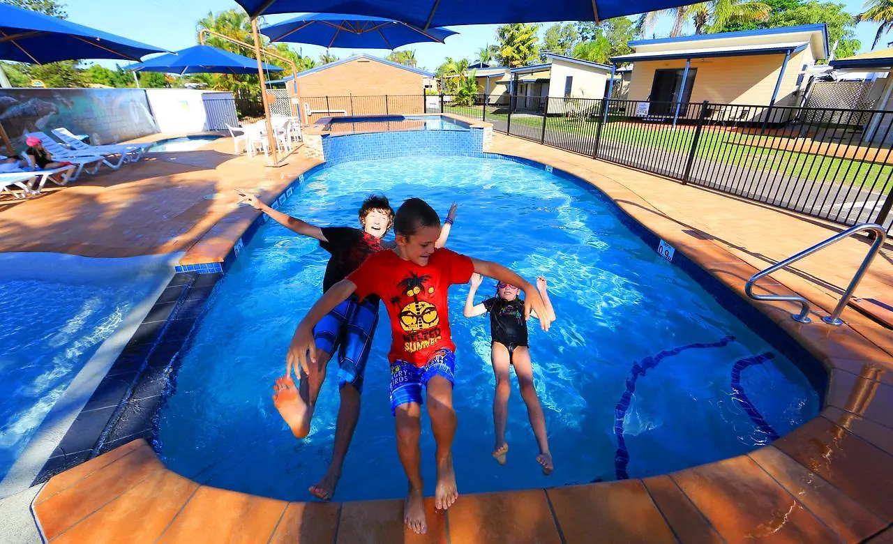 **** Holiday park Ingenia Holidays Hervey Bay Australia