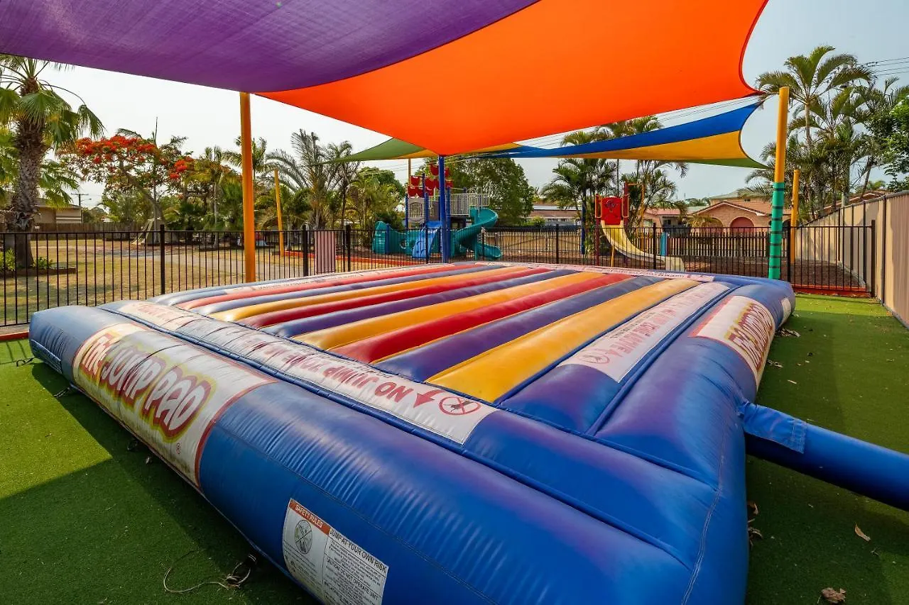 **** Holiday park Ingenia Holidays Hervey Bay Australia